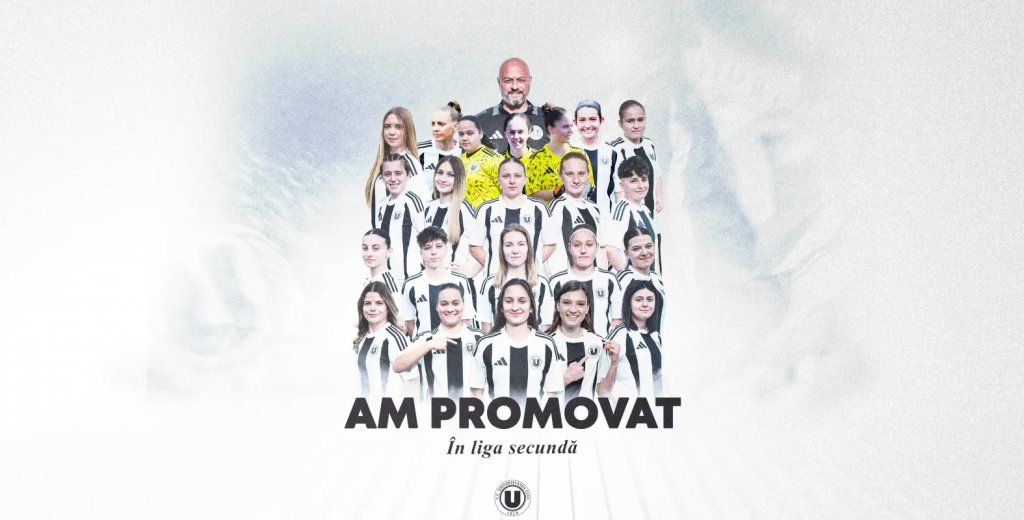 Promovare. Echipa feminină a Universității Cluj și-a asigurat prezența &icirc;n Liga a 2-a