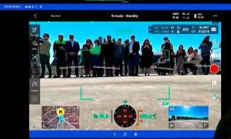 Ochiul inteligent al orașului! Primăria Cluj-Napoca și-a cumpărat DRONĂ