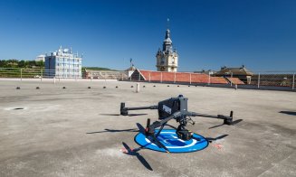 Ochiul inteligent al orașului! Primăria Cluj-Napoca și-a cumpărat DRONĂ. Ce va fi monitorizat cu ajutorul acesteia