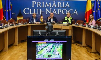 Ochiul inteligent al orașului! Primăria Cluj-Napoca și-a cumpărat DRONĂ. Ce va fi monitorizat cu ajutorul acesteia