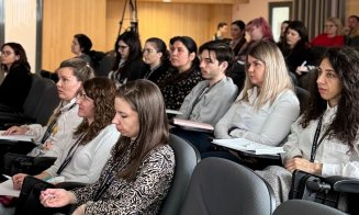 12 experți de top au pregătit la SCJU Cluj peste 130 de medici pentru salvarea nou-născuților critici