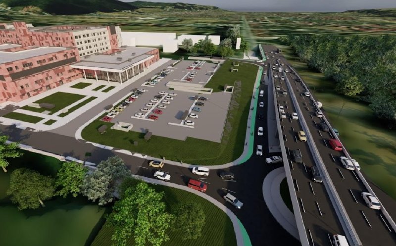 Nou termen de finalizare pentru șantierul Cluj-Napoca – Florești, din Centura Metropolitană