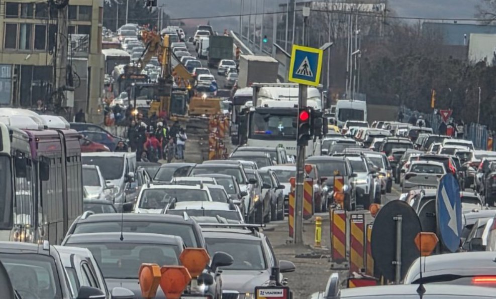 În anumite zile ale săptămânii, traficul de tranzit crește cu 30–40% în Florești. Pivariu: "Acest lucru este confirmat inclusiv de CTP”