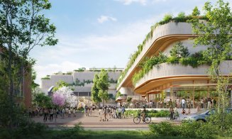 Integrarea naturii în arhitectură, parte din filozofia RIVUS - „un cartier urban inovator, eficient energetic, verde și orientat spre bunăstarea generațiilor actuale și viitoare”