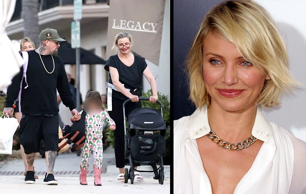 Cameron Diaz, proaspătă mămică la 53 de ani