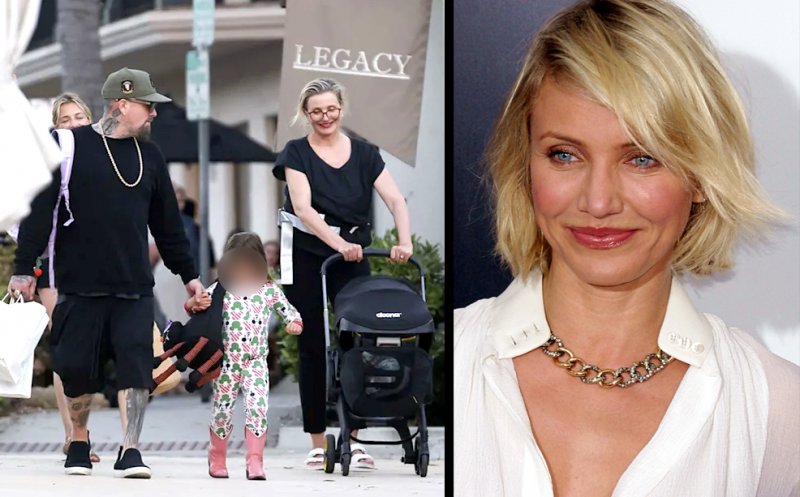 Cameron Diaz, proaspătă mămică la 53 de ani