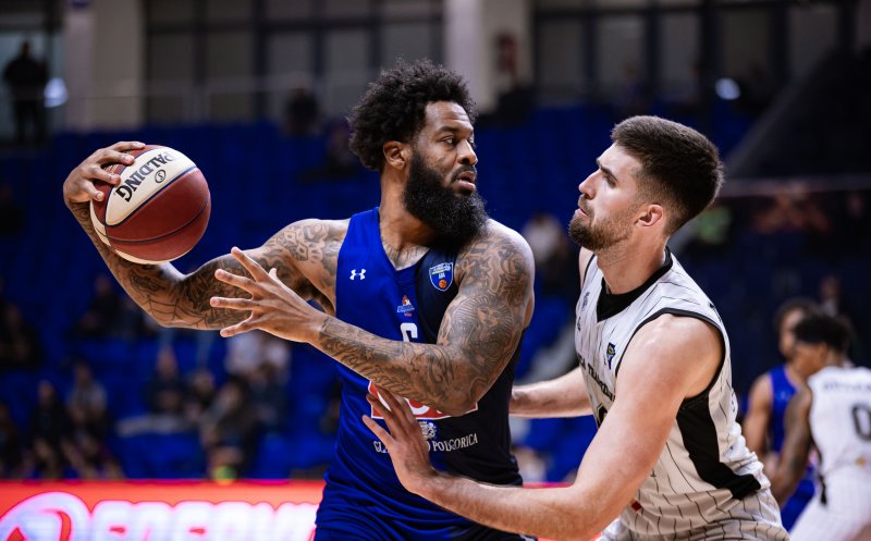 U-BT debutează astăzi în play-off-ul ABA League. Duel cu Buducnost pentru clujeni