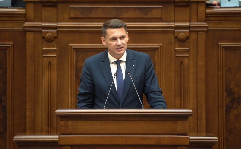 Clujeanul șef la Senat: „Cine dărâmă un guvern trebuie să vină cu soluții, nu cu haos”