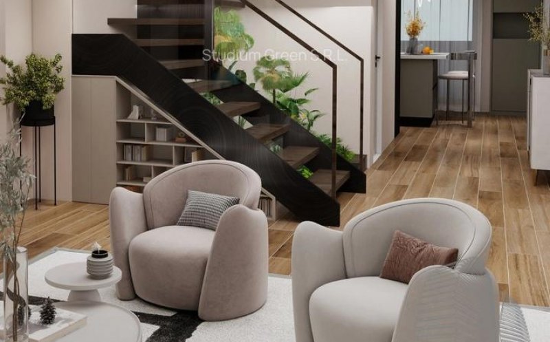 Cât costă să locuiești într-un penthouse pe trei niveluri, într-unul dintre cele mai înalte ansambluri rezidențiale din Cluj