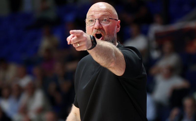 Mesajul lui Mihai Silvășan după înfrângerea în primul meci al play-off-ului ABA League: "Nu pot fi supărat pe jucătorii mei"