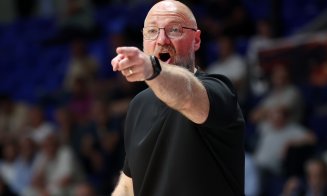 Mesajul lui Mihai Silvășan după înfrângerea în primul meci al play-off-ului ABA League: "Nu pot fi supărat pe jucătorii mei"