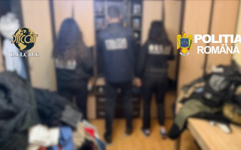Percheziții DIICOT în Cluj, într-un dosar de furturi de aproape un milion de euro din transporturi internaționale