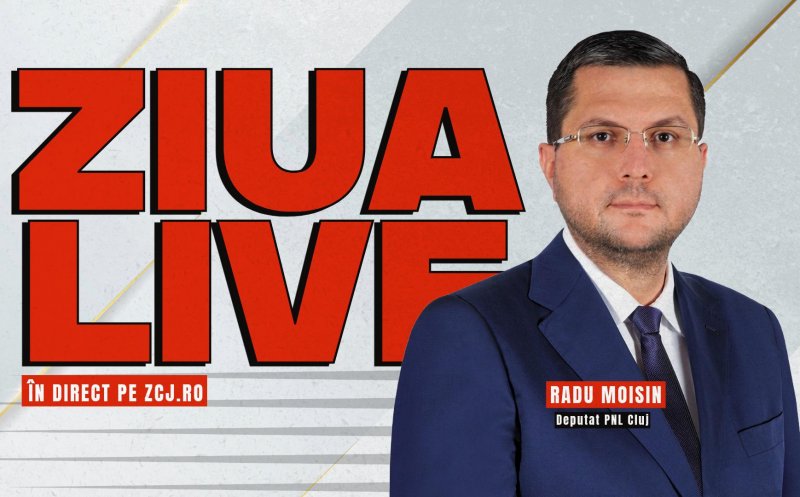 Deputatul Radu Moisin, invitat la ZIUA LIVE / Radiografia României politice: Moțiunea e istorie, dar vitorul e incert