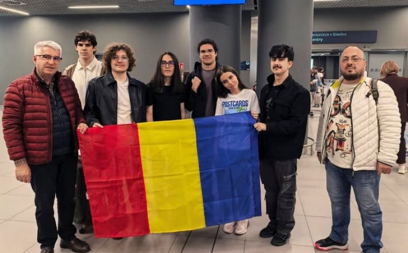 Nouă victorie pentru școala românească! Elevii români au luat șase medalii la Balcaniada de Matematică, inclusiv una de aur