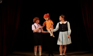 Eroii îndrăgiți din poveștile pentru copii, pe scena Teatrului de Păpuși „Puck”, în weekend