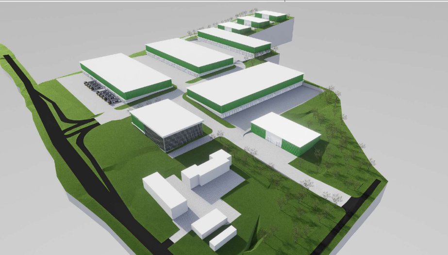 Aviz favorabil! Un producător de carne din Cluj își face parc logistic pe 8 hectare