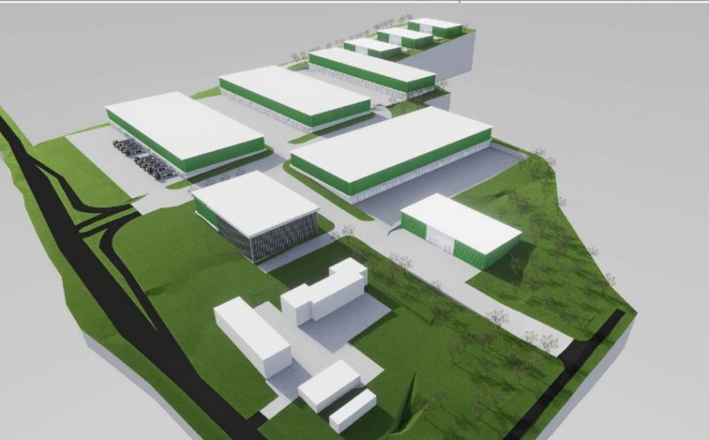 Aviz favorabil! Un producător de carne din Cluj își face parc logistic pe 8 hectare
