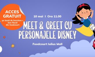 Surprize pentru copii la Iulius Mall Cluj: ateliere creative Minecraft și personaje Disney