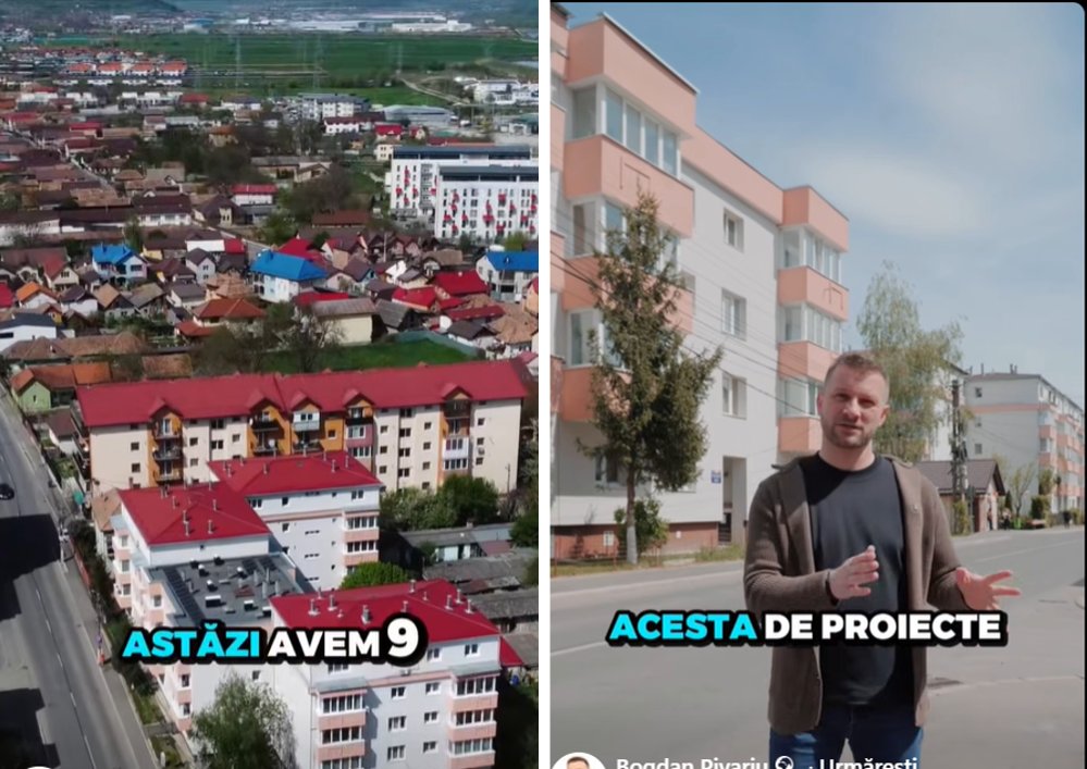 Investiție de 23 de milioane de lei în Florești. Nouă blocuri au fost transformate printr-un proiect de eficiență energetică