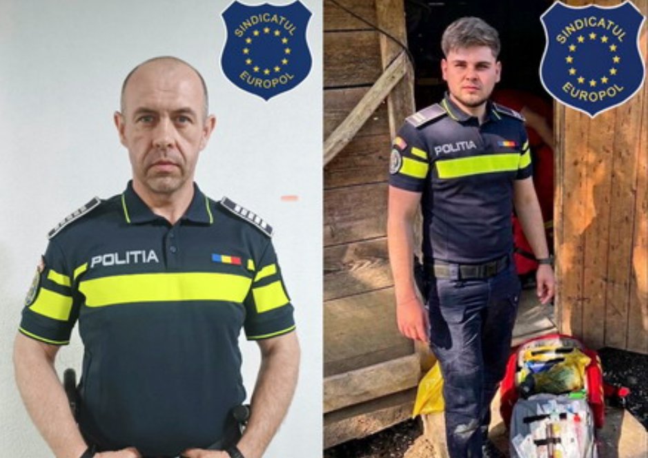 Doi polițiști din Cluj au intervenit în ultima clipă și au salvat viața unui bărbat aflat în stare critică