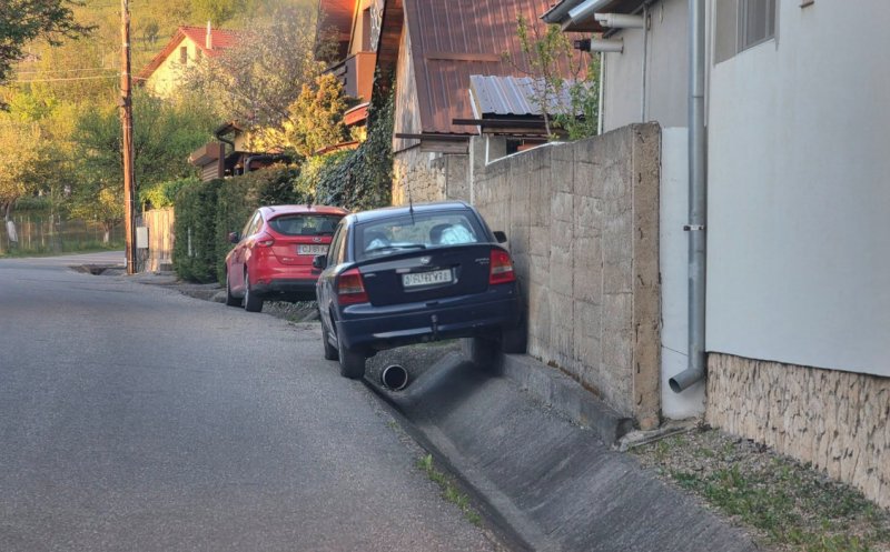 Clujul are campion la parcări! Un șofer a făcut imposibilul / "Respect pentru talent"