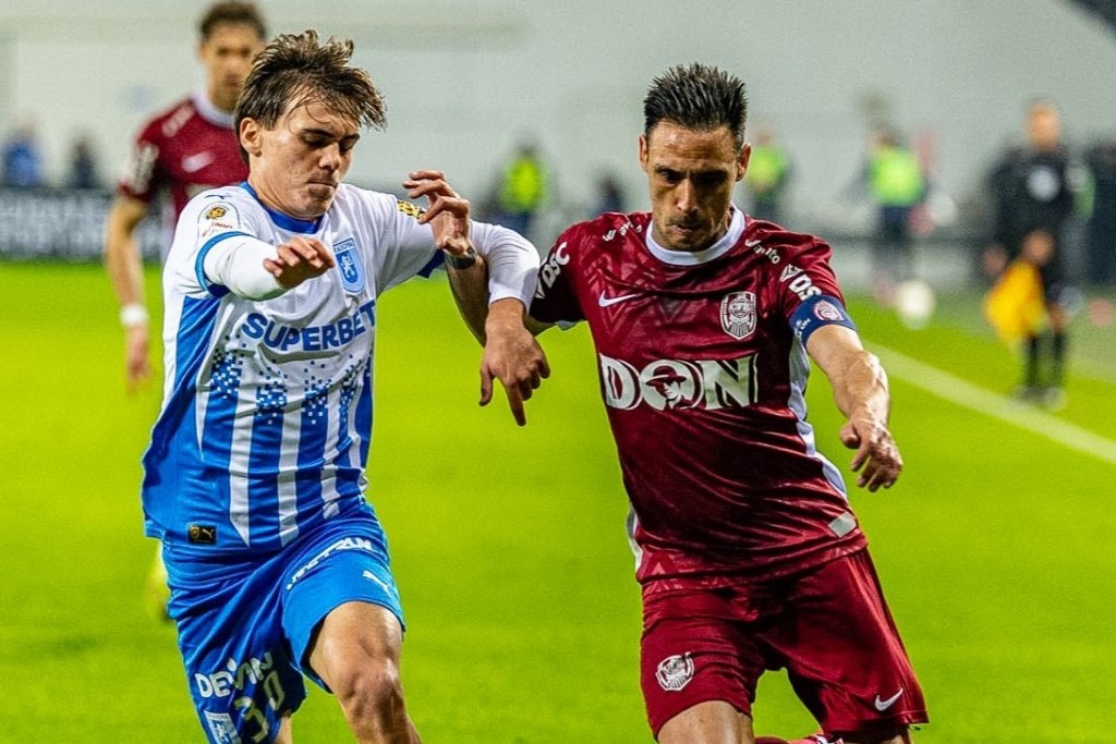 Duel tare în Gruia. CFR Cluj întâlnește azi liderul Superligii
