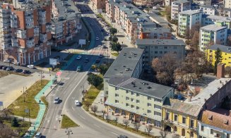 Străzi noi, autobuze electrice și piste de biciclete: cum arată acum Turda după modernizare