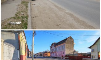 Străzi noi, autobuze electrice și piste de biciclete: cum arată acum Turda după modernizare