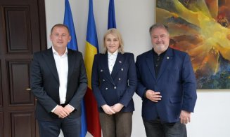 Delegație din Rep. Moldova, în vizită oficială la Consiliul Județean Cluj: „Vrem să întărim legăturile cu frații de peste Prut”