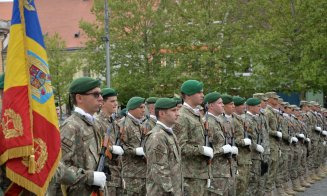 IMAGINI spectaculoase de la Cluj-Napoca, de Ziua Europei și Ziua Independenței României