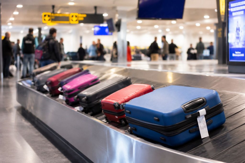 Cum să îți recuperezi mai rapid bagajul după aterizare. Secretul dezvăluit de un angajat de aeroport