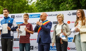 Clujul, capitala șahului românesc pentru o zi - 300 de copii, la concursul de șah din Parcul Central
