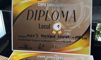 Din Penitenciarul Gherla, locul 1 la culturism și fitness