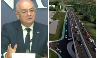 Lucrările la extinderea Cluj–Florești ar putea continua până în august. Emil Boc: "Constructorul a cerut prelungirea termenului"