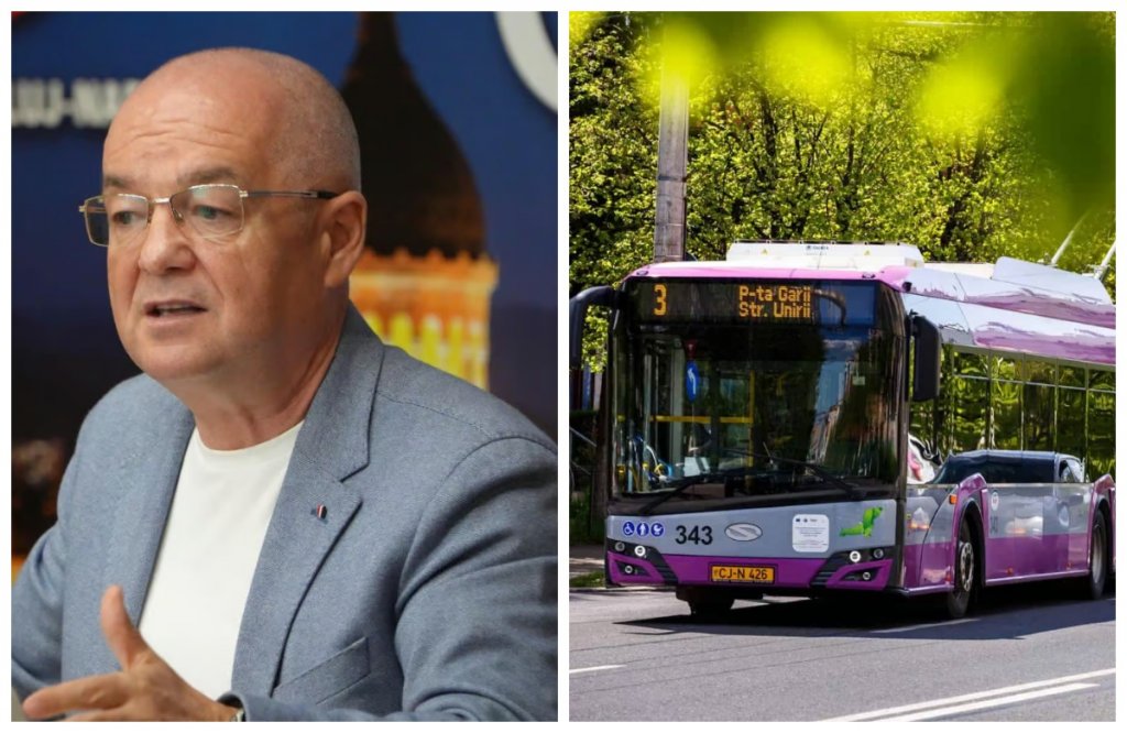 Când vor fi funcțioanle benzile dedicate pentru BUS pe ruta Florești - Cluj-Napoca