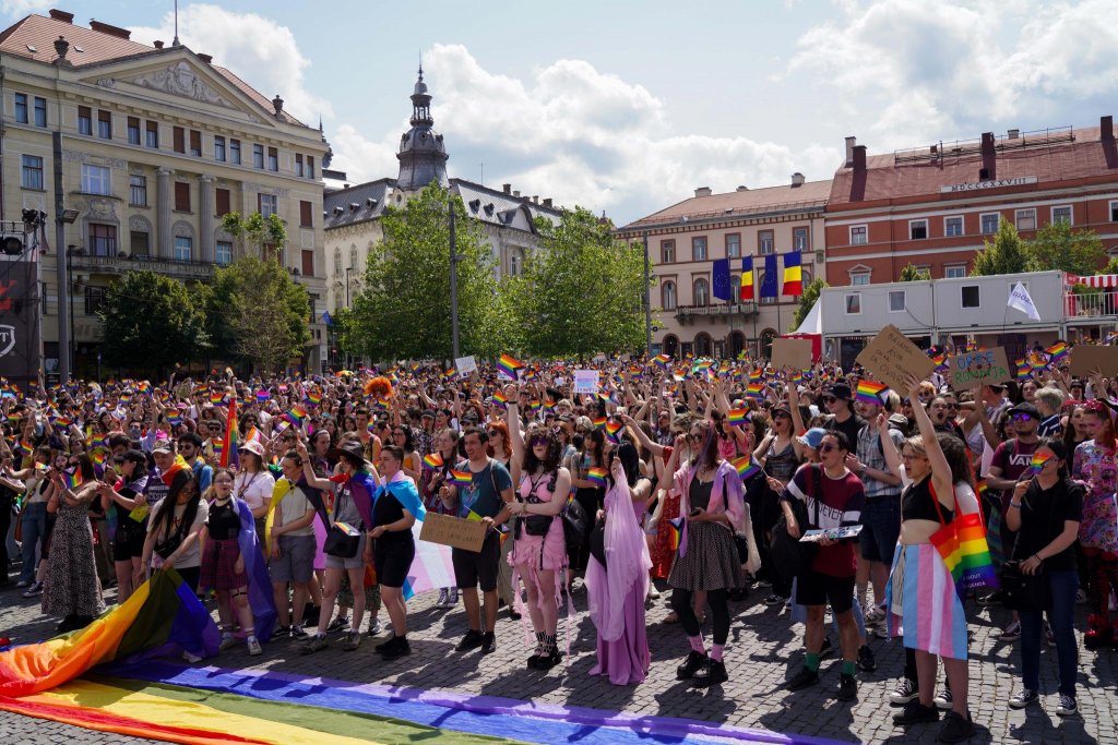 Cluj Pride revine în iunie. Marșul LGBT+ pleacă din Unirii