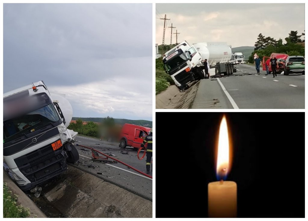 Cum s-a produs accidentul mortal de lângă Cluj: o persoană a murit, iar alta a fost rănită