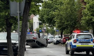 1,61 mg/l alcool pur în aerul expirat a făcut posibilă “CASCADORIA” din Cluj-Napoca 
