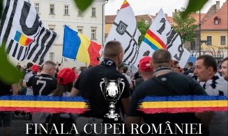 Jandarmeria a stabilit zone separate pentru cele două galerii la finala Cupei de la Sibiu / Unde se strâng fanii ”U” Cluj / Sancțiuni severe pentru folosirea materialelor pirotehnice, violențe, scandări rasiste sau xenofobe