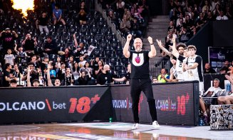 Decisiv pentru semifinalele ABA League. Silvășan înainte de Buducnost - U-BT: "Este un singur meci și orice este posibil"