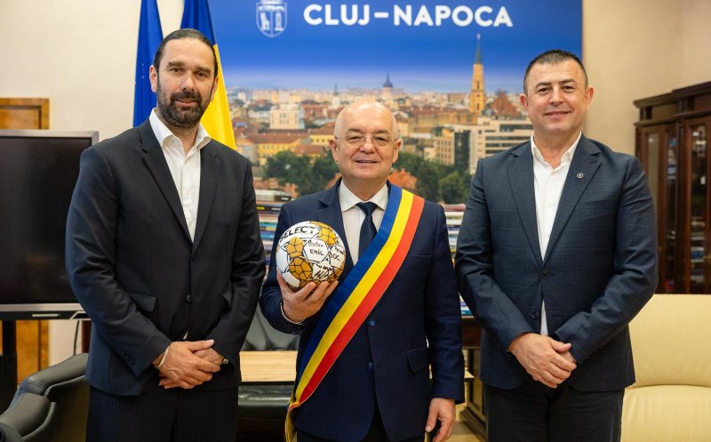 Clujul, din nou casa handbalului european de cel mai înalt nivel