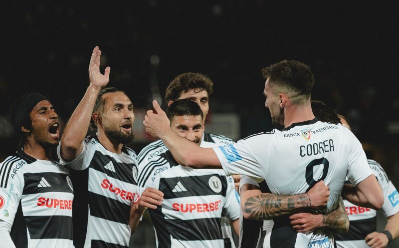 Doi jucători de la "U" și unul de la CFR Cluj, incluși în echipa ideală a etapei
