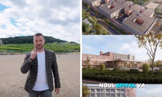 Primarul Floreștiului, după semnarea contractului pentru Spitalul Regional de Urgență Cluj: „Urmează lucrările pentru ridicarea spitalului”