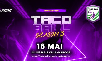 Taco Ball, turneul de EA Sports FC, cea mai populară serie de jocuri video de fotbal, va avea loc în acest weekend la Iulius Mall Cluj