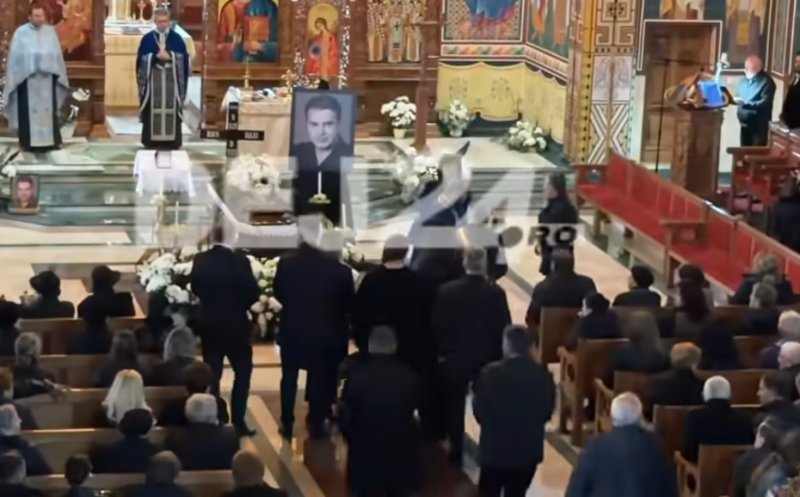 Lacrimi și aplauze: actorul Ioan Isaiu a fost condus pe ultimul drum la Dej