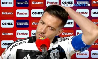 Căpitanul Alex Chipciu, 3 cuvinte după finala Cupei "U" Cluj - Universitatea Craiova