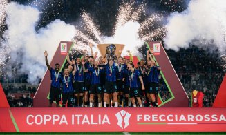 Cristi Chivu a câștigat Cupa Italiei cu Inter