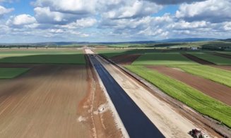 Mobilizare impresionantă pe acest lot de pe Autostrada Transilvania. Când vom circula până aproape de granița cu Ungaria