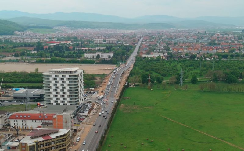 Cum arată șantierul Cluj-Napoca-Florești