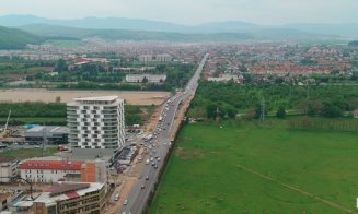 Cum arată șantierul Cluj-Napoca-Florești
